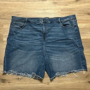 NINE WEST Bermuda Jean Shorts